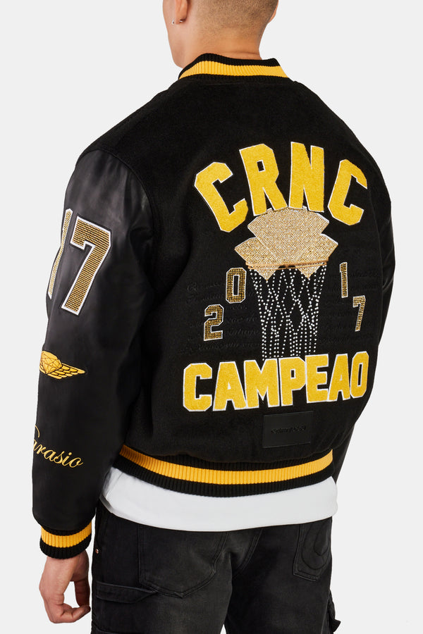 Champions Varsity Bomber - Black