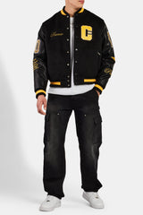 Champions Varsity Bomber - Black