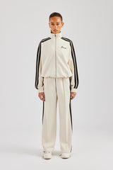 Zip Through Taping Tracksuit - Off White