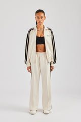 Zip Through Taping Tracksuit - Off White