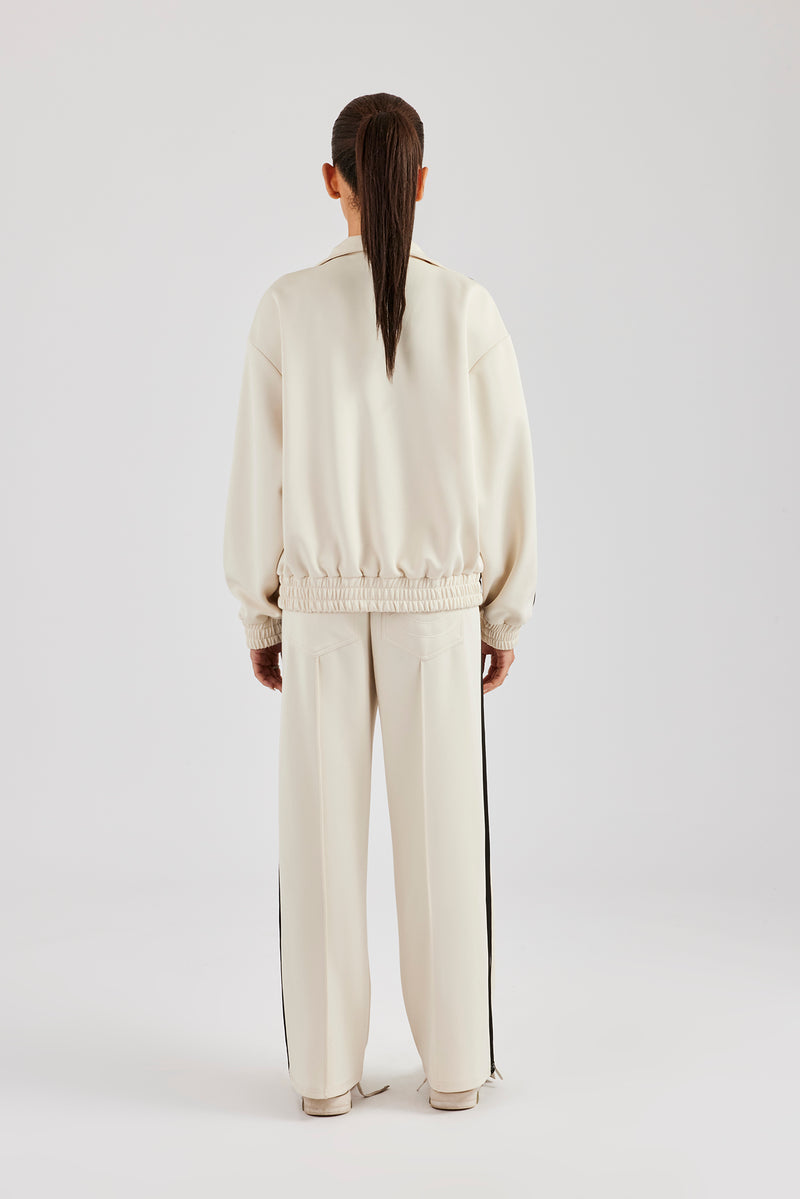 Zip Through Taping Tracksuit - Off White