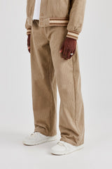 Cord Baggy Fit Trouser - Taupe