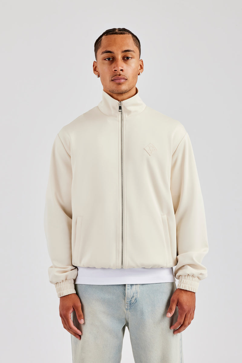 CN Track Jacket - Off White