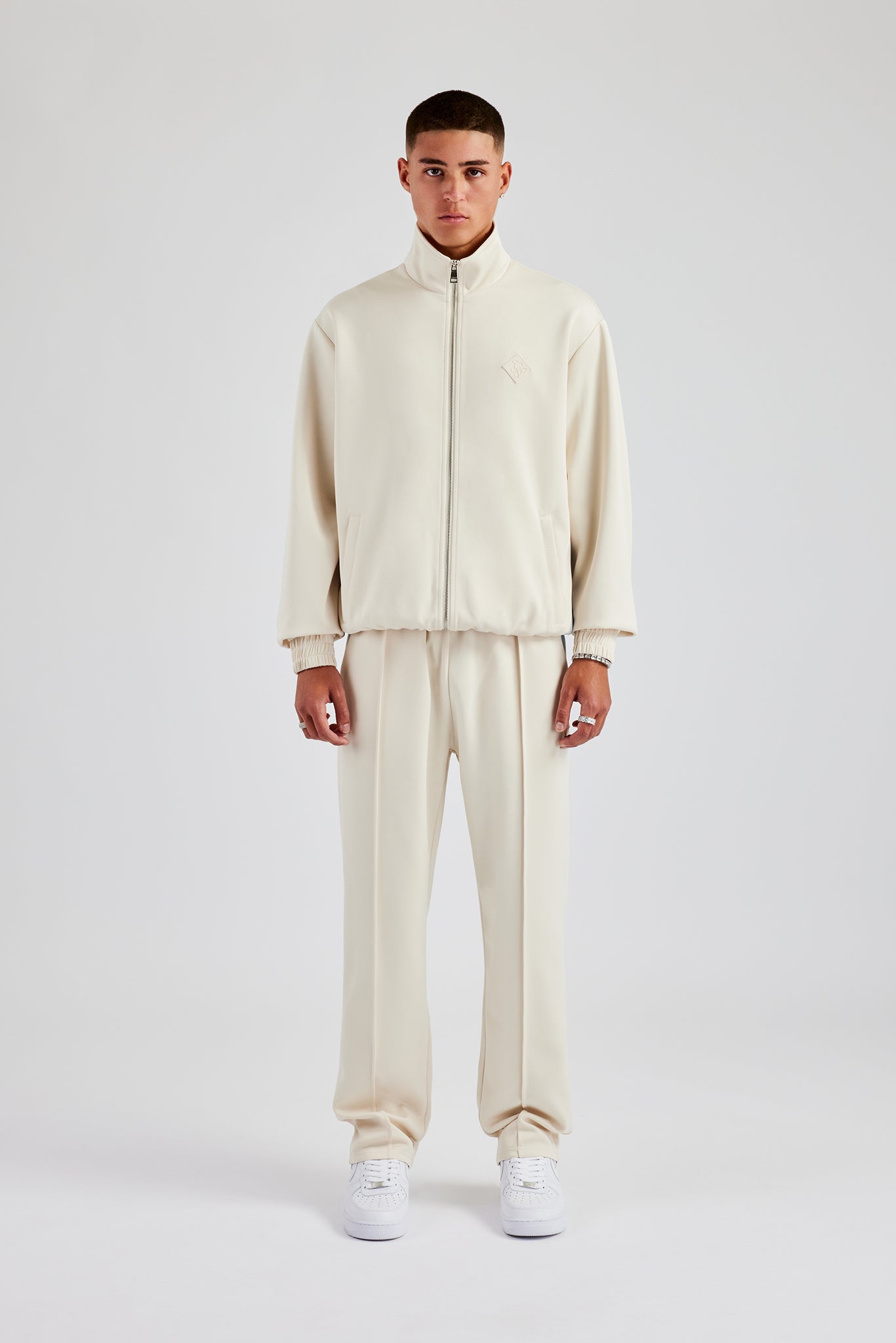 CN Tracksuit Off White Mens Sets Shop Tracksuits at CERNUCCI.COM Cernucci