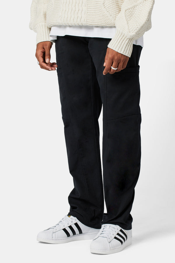 Cernucci Colectivo Varsity Cargo Trousers - Black