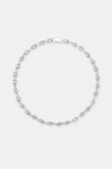 Oval & Rectangular Cluster Chain - 8mm