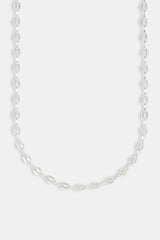 Polished Coffee Bean Chain - 5mm