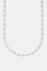 Polished Coffee Bean Chain - 5mm