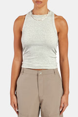 Vest Top - Grey