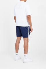 Cernucci Text Mesh Short - Navy