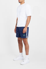 Cernucci Text Mesh Short - Navy