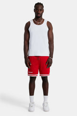 Cernucci Mesh Short - Red