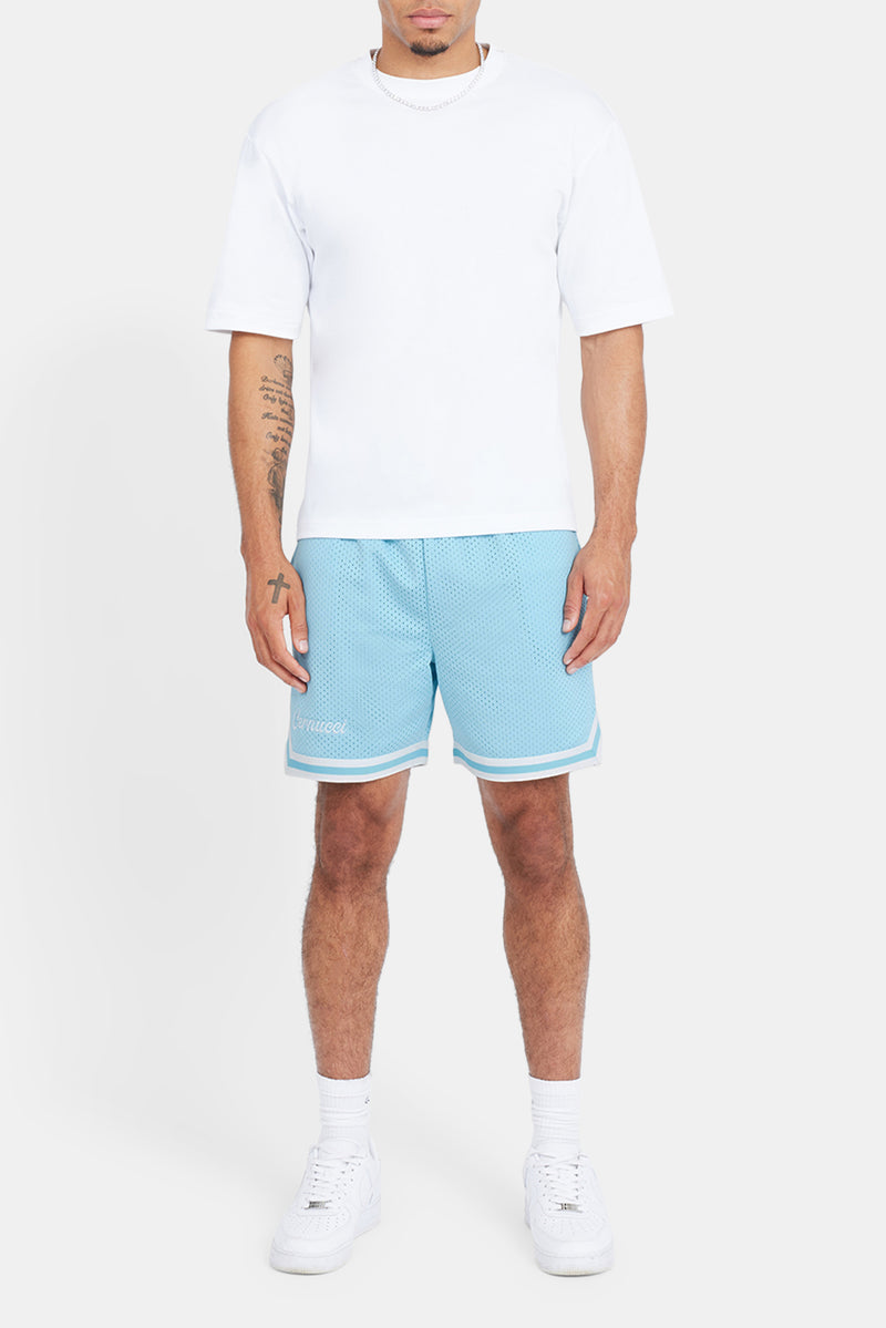 Cernucci Mesh Short - Blue