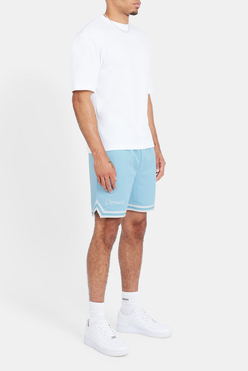 Cernucci Mesh Short - Blue