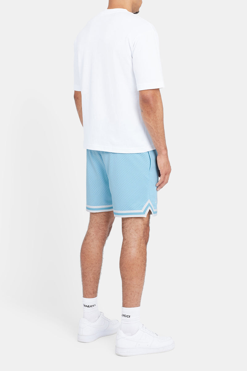 Cernucci Mesh Short - Blue