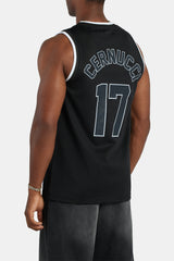 Cernucci Mesh Basketball Vest - Black