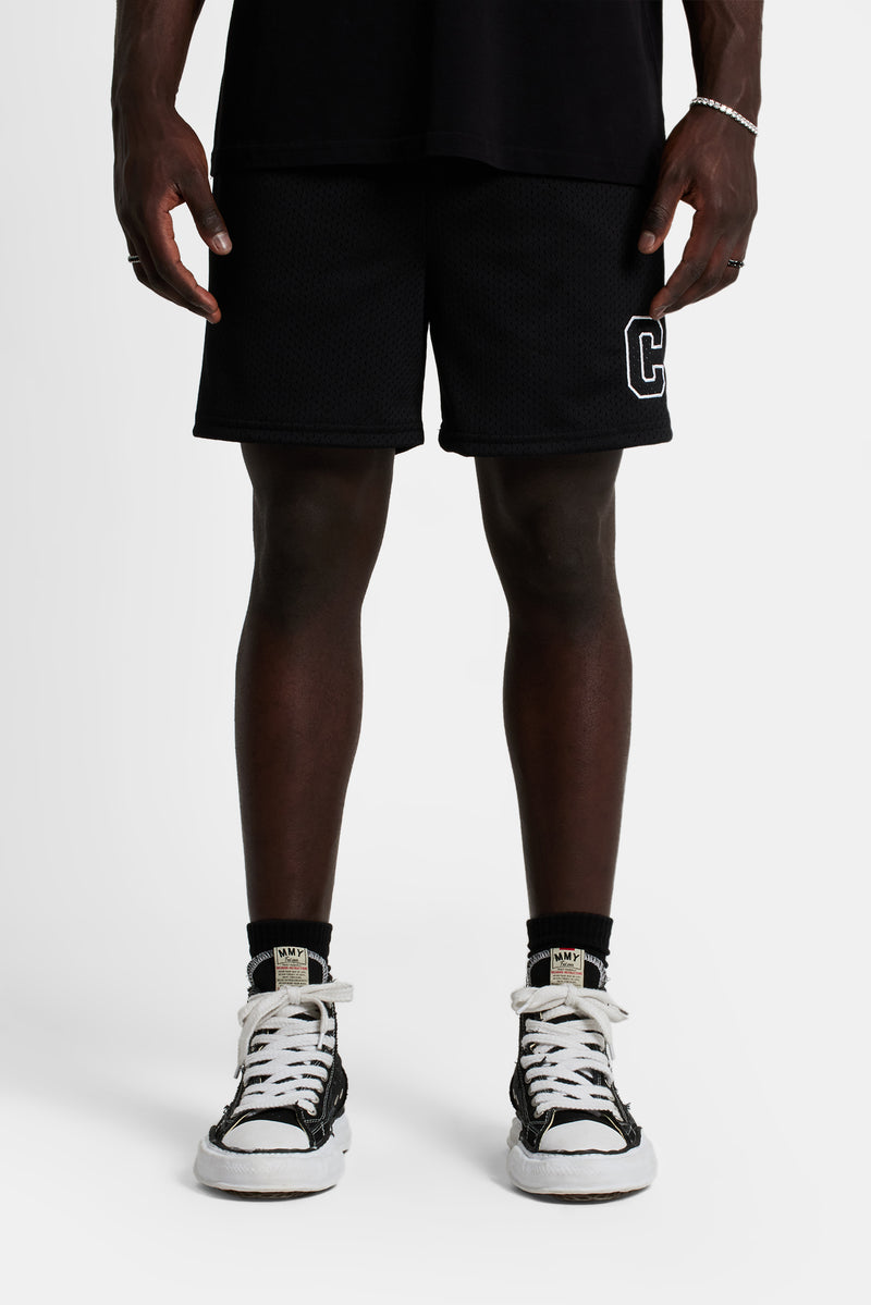 C Mesh Shorts - Black