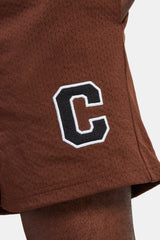 C Mesh Shorts - Chocolate