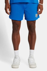 Cernucci Varsity Mesh Short - Cobalt