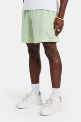 Cernucci Embroidered Mesh Short - Sage