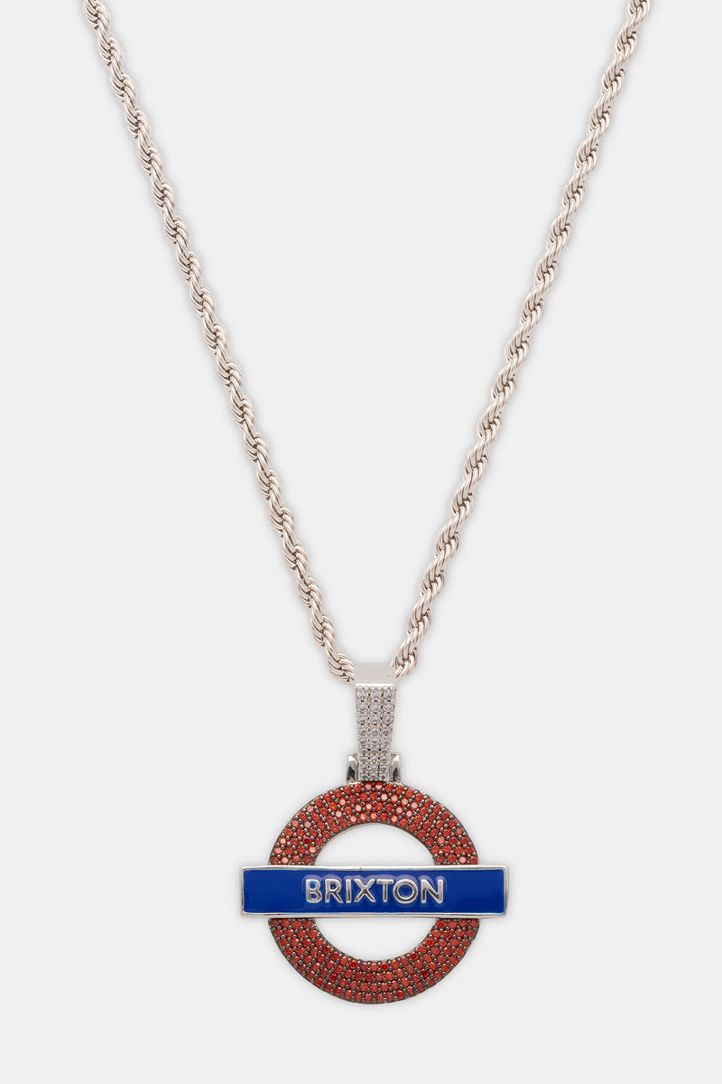 TfL Brixton Station Pendant