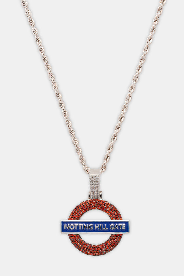 TfL Notting Hill Gate Station Pendant