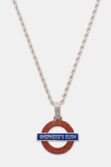 TfL Shepherds Bush Station Pendant