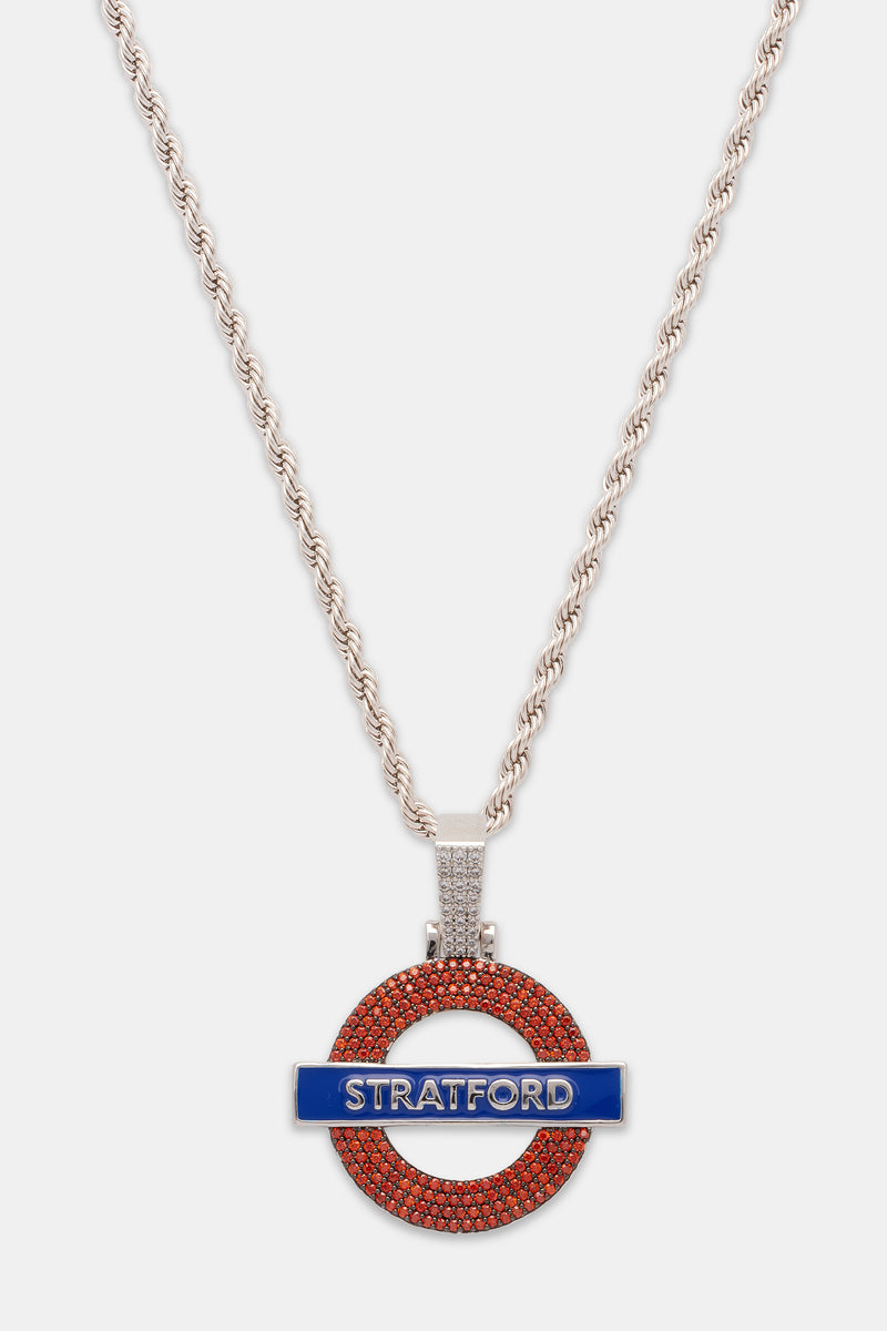 TfL Stratford Station Pendant