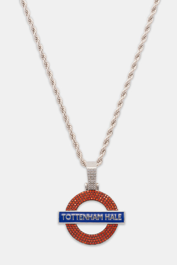 TfL Tottenham Hale Station Pendant