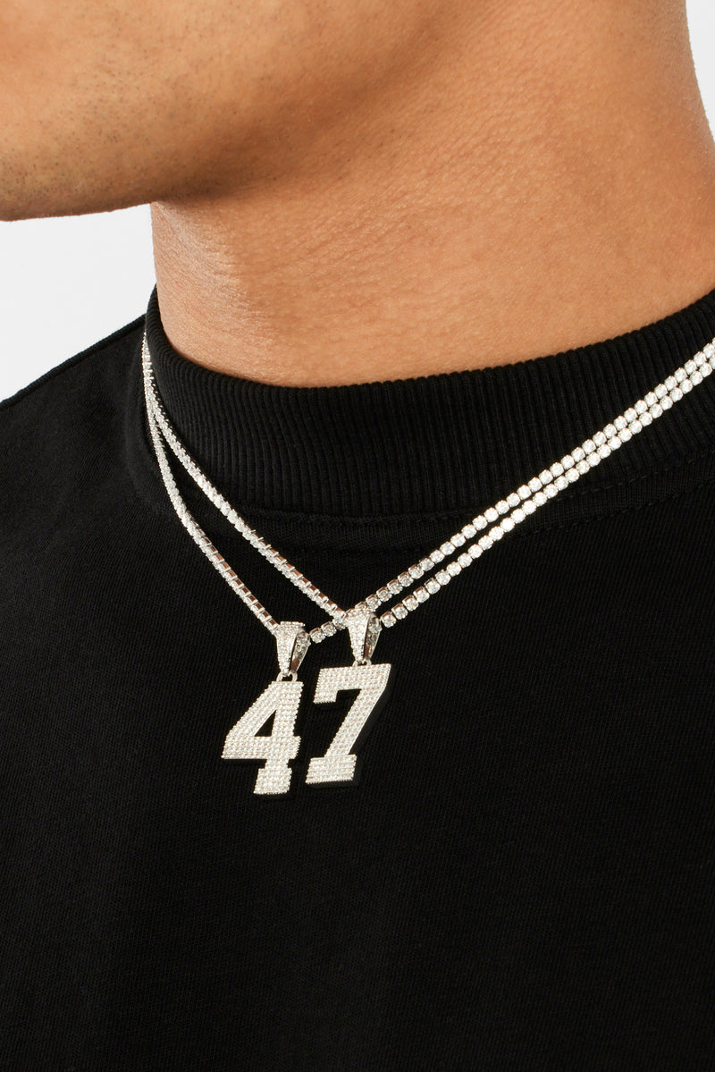 Iced 47 Pendant