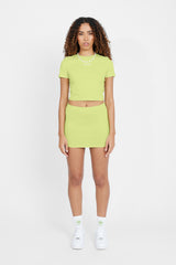 Paraiso Short Sleeve Top - Lime