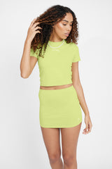 Paraiso Skirt - Lime