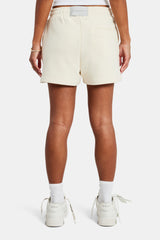 Cernucci Embroidered Shorts - Ecru