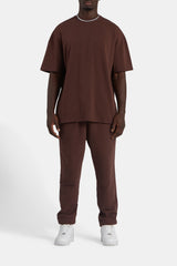 Cernucci Limited Oversized T-Shirt - Chestnut