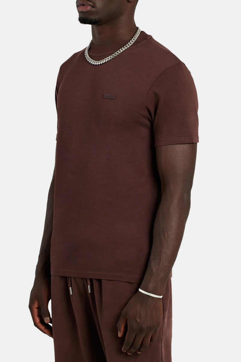 Slim Fit T-Shirt - Chestnut