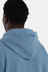 Oversized Hoodie - Steel Blue