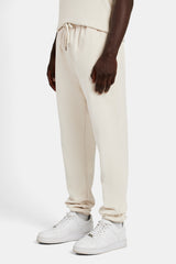 Relaxed Cuffed Jogger - Oat