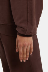 Ladies Sweatshirt - Chestnut