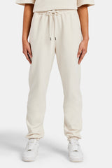 Ladies Cuffed Jogger - Oat