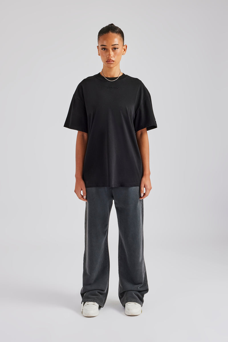 Cernucci Oversized T-Shirt - Black