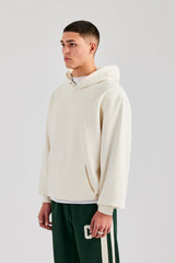 Cernucci Hoodie - Ecru