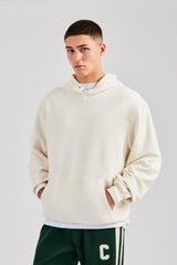 Cernucci Hoodie - Ecru