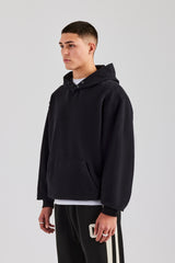 Cernucci Hoodie - Washed Black