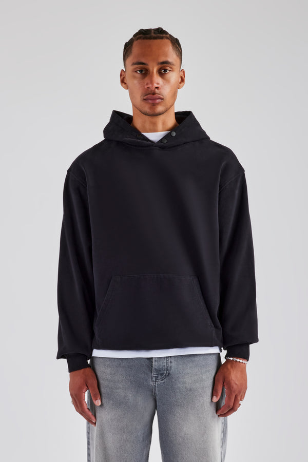 Cernucci Hoodie - Washed Black