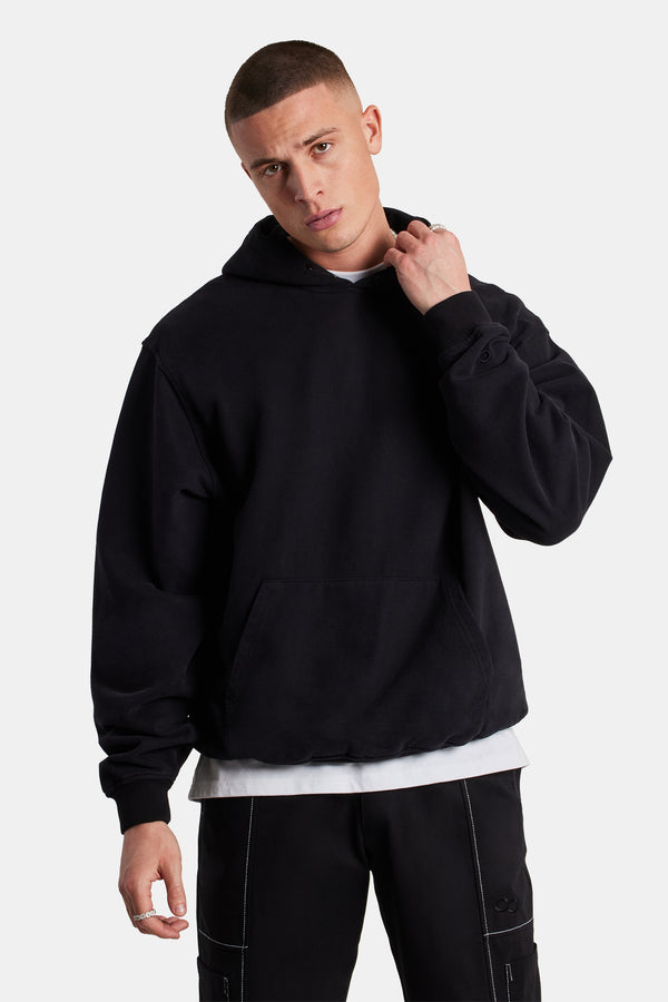 Cernucci Hoodie - Washed Black