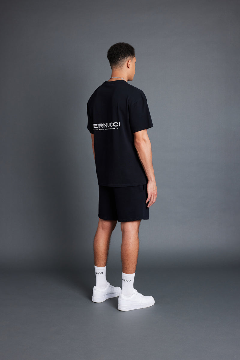 Oversized T-Shirt - Black