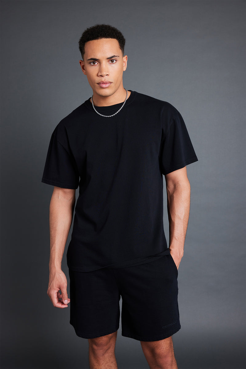 Oversized T-Shirt - Black