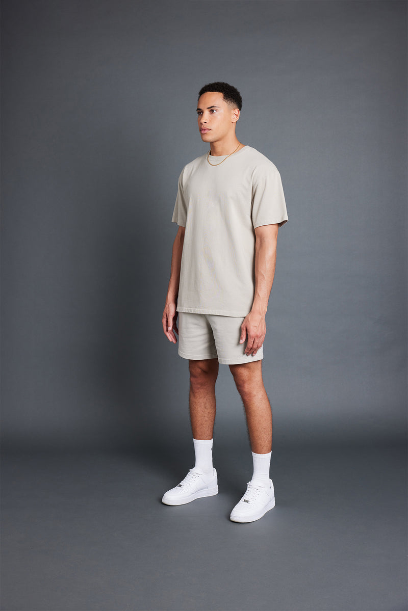 Oversized T-Shirt - Stone