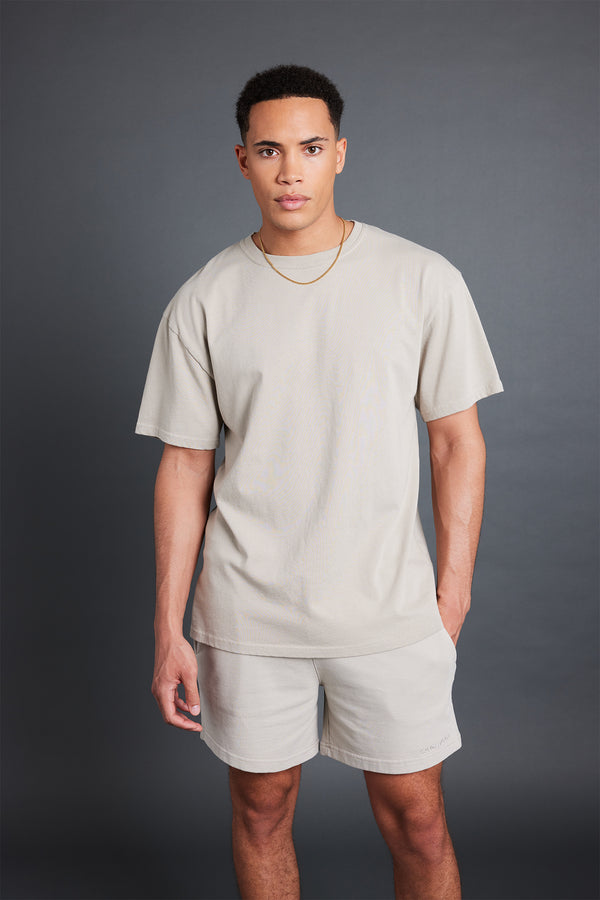 Oversized T-Shirt - Stone