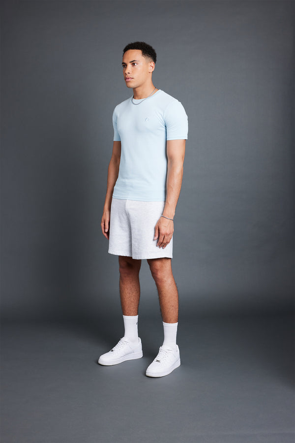 Soft Touch Slim Fit T-Shirt - Light Blue